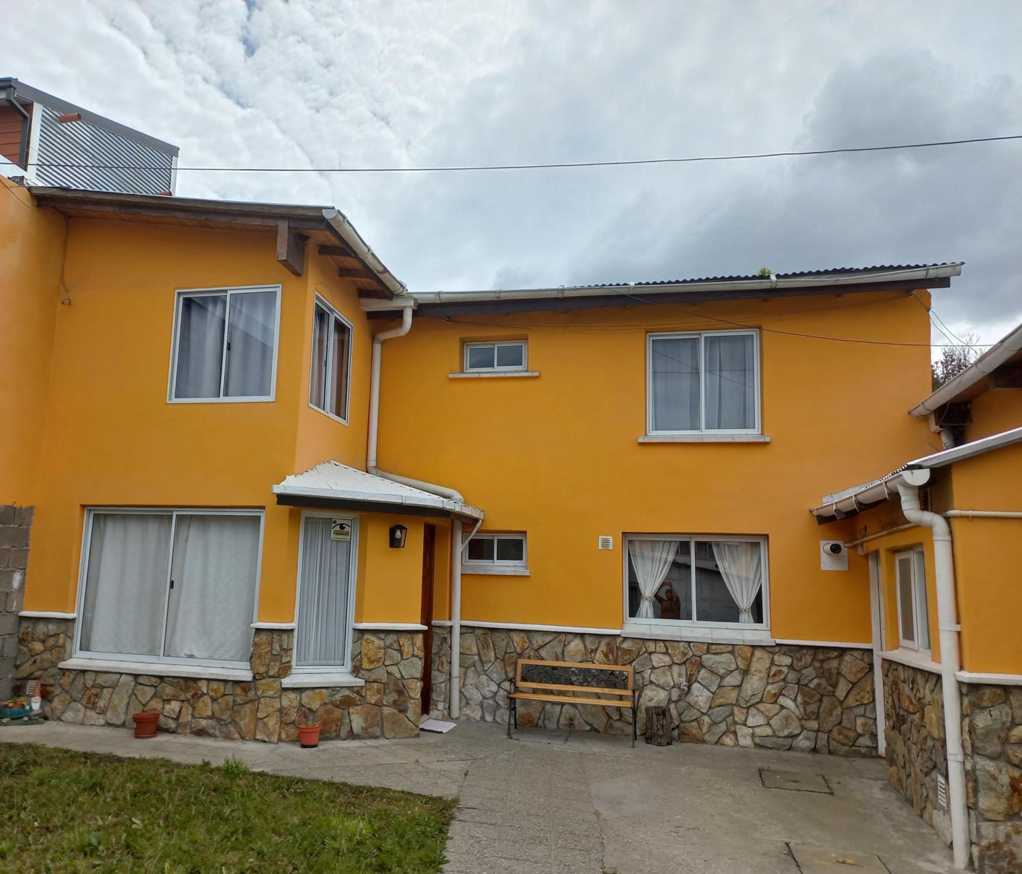 La Escondida Villa Ushuaia Eksteriør billede